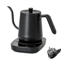 Hervidor Eléctrico de Cuello de Cisne de 800ml, Cafetera para Preparación Manual, Termo, Tetera de Acero Inoxidable 304, Jarra de Agua Inteligente con Control de Temperatura