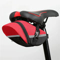 Bolsa de nailon para bicicleta, asiento de almacenamiento impermeable para sillín de bicicleta de montaña, bolsa de herramientas trasera, accesorios para ciclismo al aire libre
