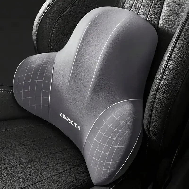 Cojín de Espuma Viscoelástica para Silla de Oficina con Soporte Lumbar, para Dolor de Espalda, Funda Lavable, Sistema de Alivio del Dolor para Silla de Escritorio