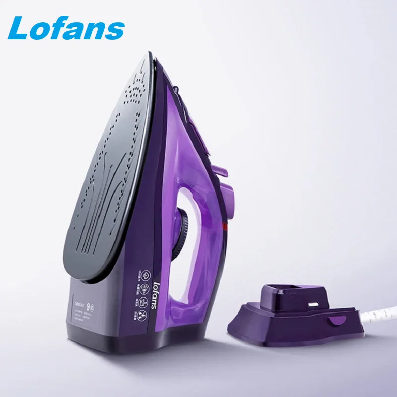 NUEVO Lofans YD-012V Plancha de vapor inalámbrica 35s Calentamiento rápido Vapor explosivo Vaporizador de ropa Tanque de agua de 280 ml