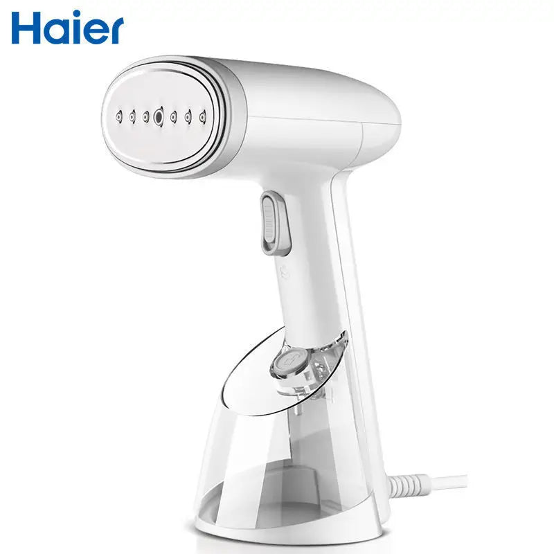 Haier-vaporizador de ropa portátil, limpiador de vapor eléctrico para el hogar, eliminación de ácaros colgantes, vaporizador de mano para ropa