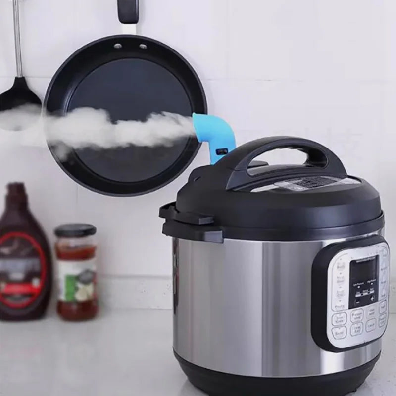 Válvula de escape de silicona para olla a presión, válvula de liberación de vapor de silicona para olla a presión, válvula de desvío para olla a presión, 1 unidad