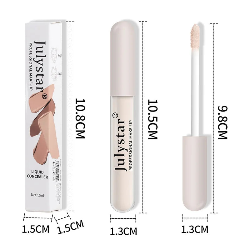 Corrector facial mate, maquillaje de cobertura completa, cosmético Focallure