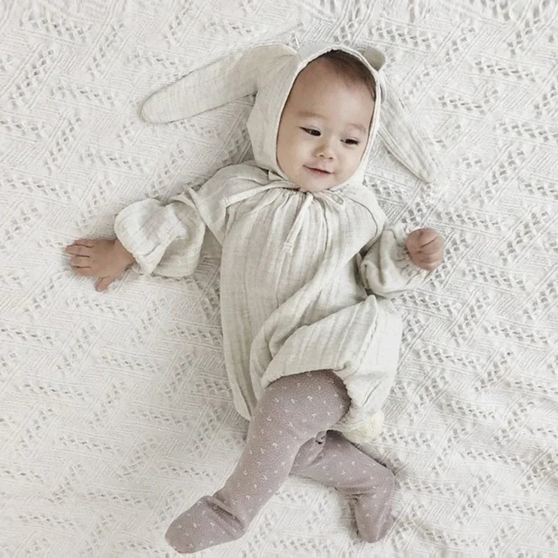 Body para bebé recién nacido con sombrero, ropa de algodón orgánico de manga larga para niña y niño, disfraces de fotografía, ropa para niña y niño