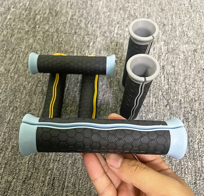 Bandas de resistencia, asas de ejercicio abiertas, protegen tus manos de lesiones, cuerda de tensión, asas de goma, accesorios de entrenamiento