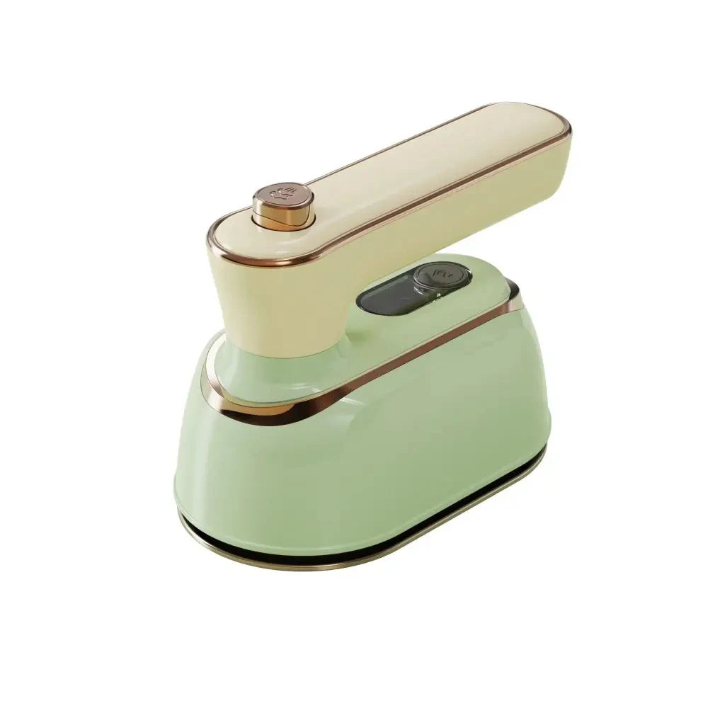 Plancha de vapor portátil para dormitorio, plancha colgante para el hogar, plegable para viajes fáciles, vestidor y planchado rápido de ropa