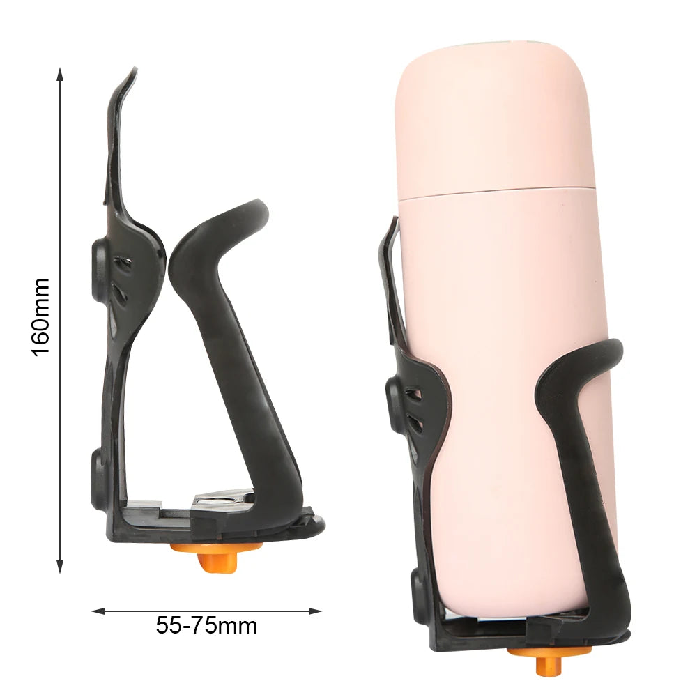 Soporte para botella de bicicleta Soporte para botella de bicicleta Ciclismo Soporte para botella de agua Soporte para botella de bicicleta de montaña Soporte para bebidas Recipiente de agua para bicicleta Accesorios