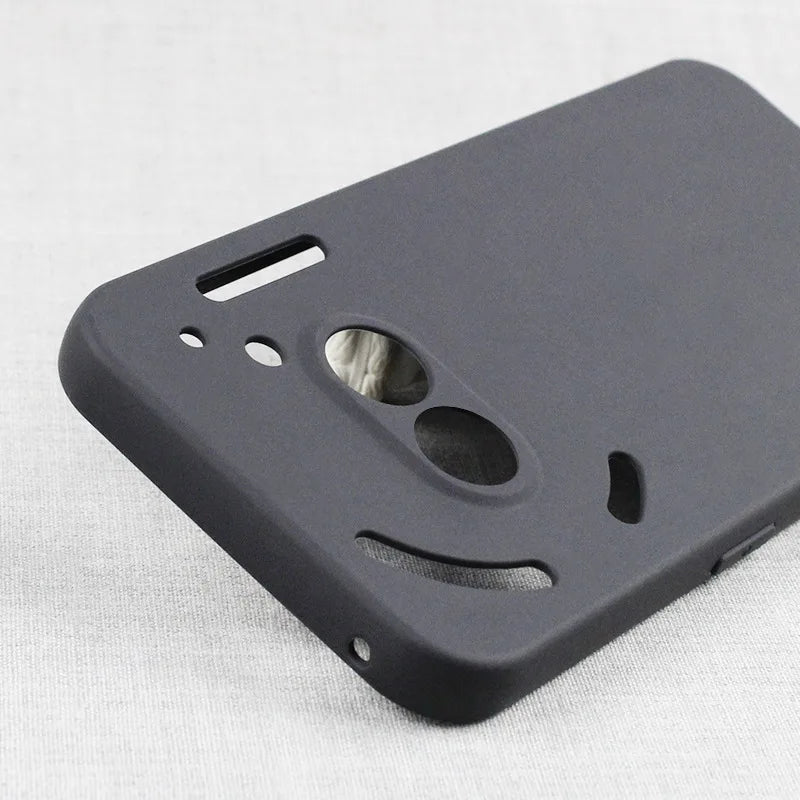 For Nothing Phone 2A funda trasera de silicona suave mate negra para Nothing Phone 2a fundas protectoras completas Capas parachoques