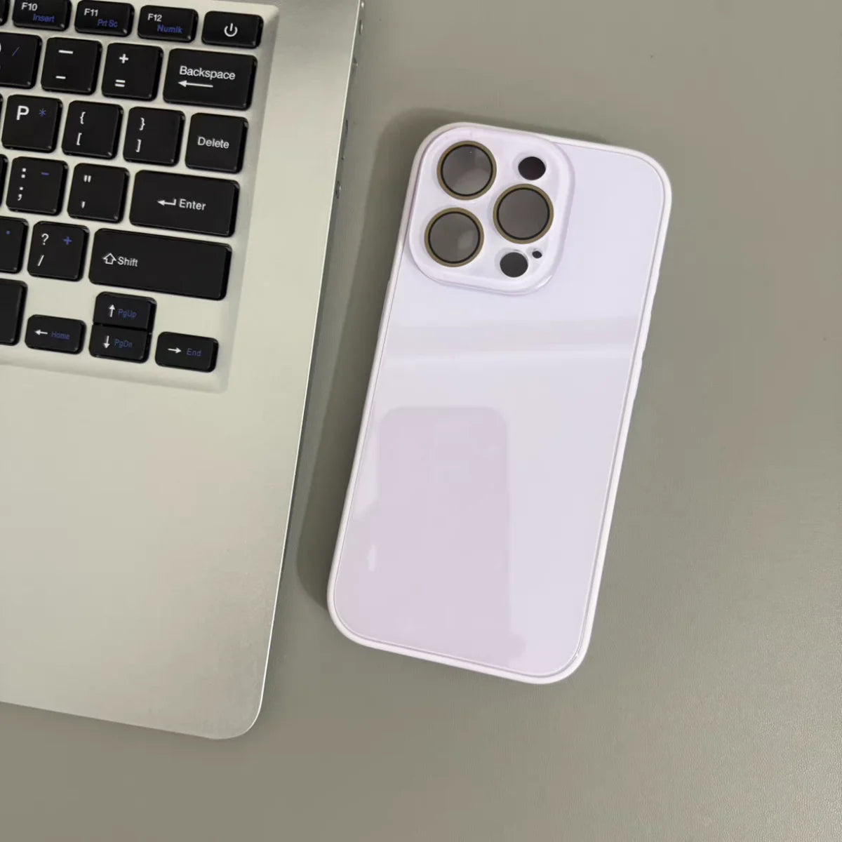 Funda de teléfono todo incluido Backplane de vidrio templado de lujo para iPhone 17 16 15 14 13 12 11 Pro Max cámara protege la cubierta sencilla
