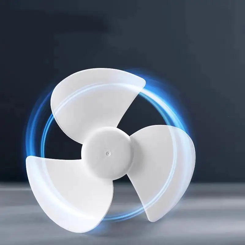 NUEVO Ventilador de Techo Mini de 5.1 Pulgadas, 5W, E27, Ventilador de Techo Interior para Dormitorio, Ventilador de Refrigeración