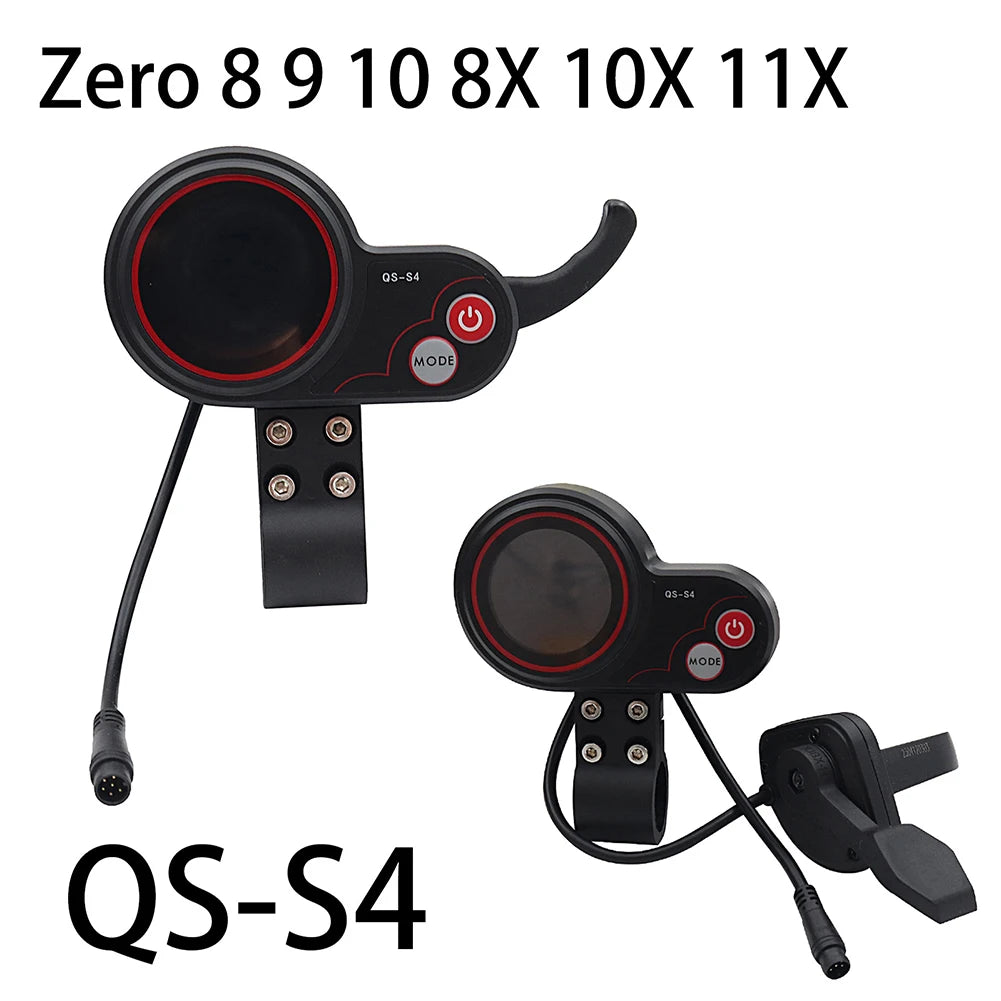 Scooter Eléctrico LT01 de 6 pines pantalla LCD para Mantis 10 WolfWarrior para Kaabo Mantis8 para Scooter Eléctrico Mantis10