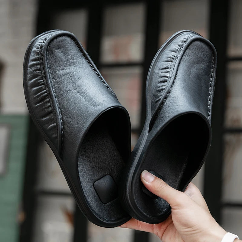 2023 Hotsale hombres zapatos EVA Slip On zapatos casuales para caminar hombres medias zapatillas cómodas zapatillas suaves tamaño 40- 47
