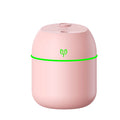 Humidificador de aire de 220ML, difusor de aroma de niebla fría, luz LED nocturna, protección contra apagado, Humidificador USB para el hogar y la Oficina