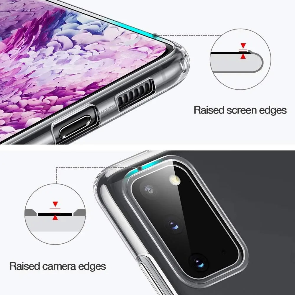 Funda transparente de TPU suave OPPO A78 5G A60 A98 A79 A58 A38 4G A96 A76 A94 A95 A57 A54 A77s A55 A74 cubierta transparente a prueba de golpes