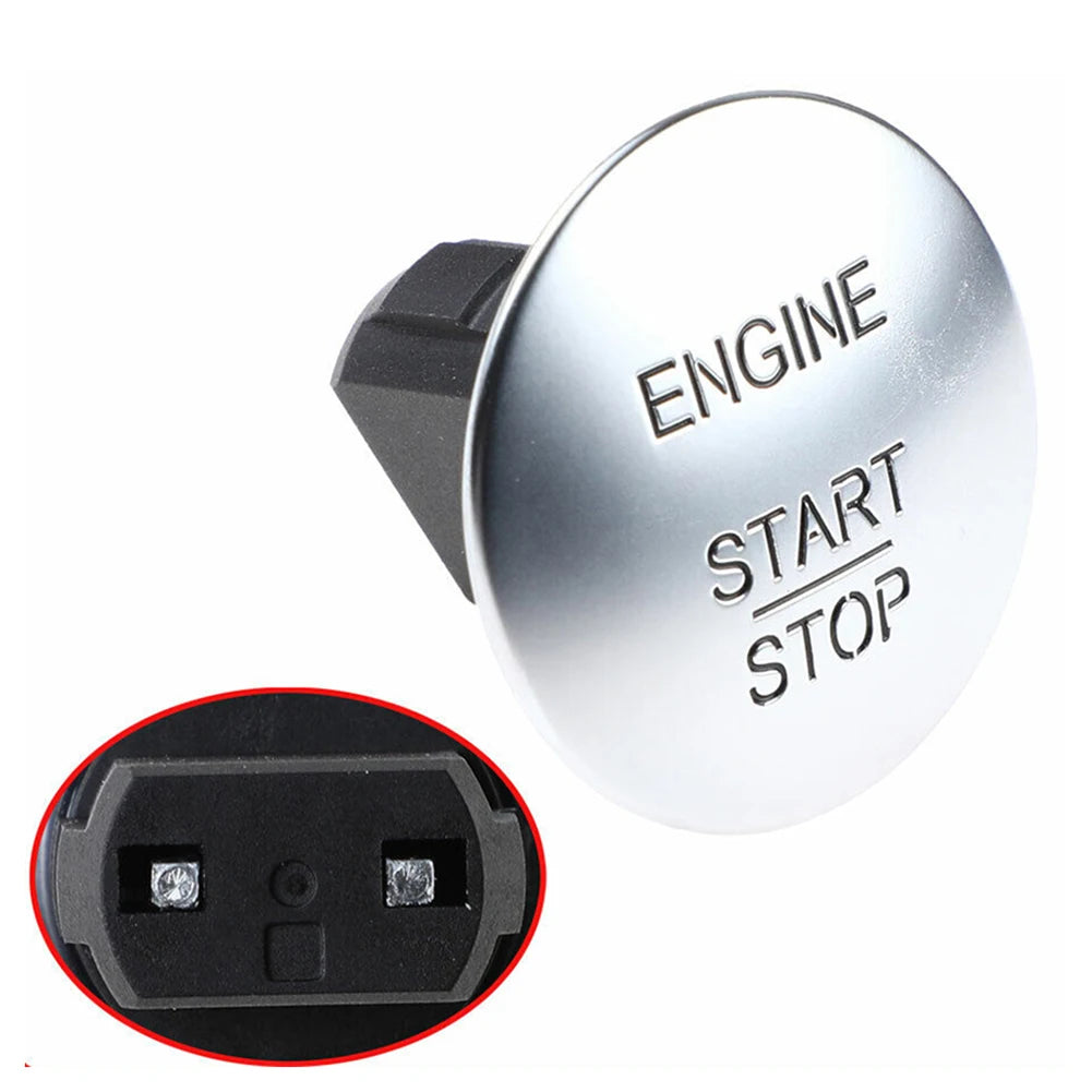 Botón de arranque y parada para coche, interruptor de encendido del motor sin llave para Mercedes Benz W164, W205, W212, W213, W164, W221, accesorios 2215450714