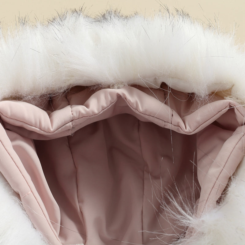 Traje de nieve de invierno para bebé de 0 a 24 meses, mono, abrigo, pelele, prendas de vestir cálidas, mono con capucha para niños y niñas
