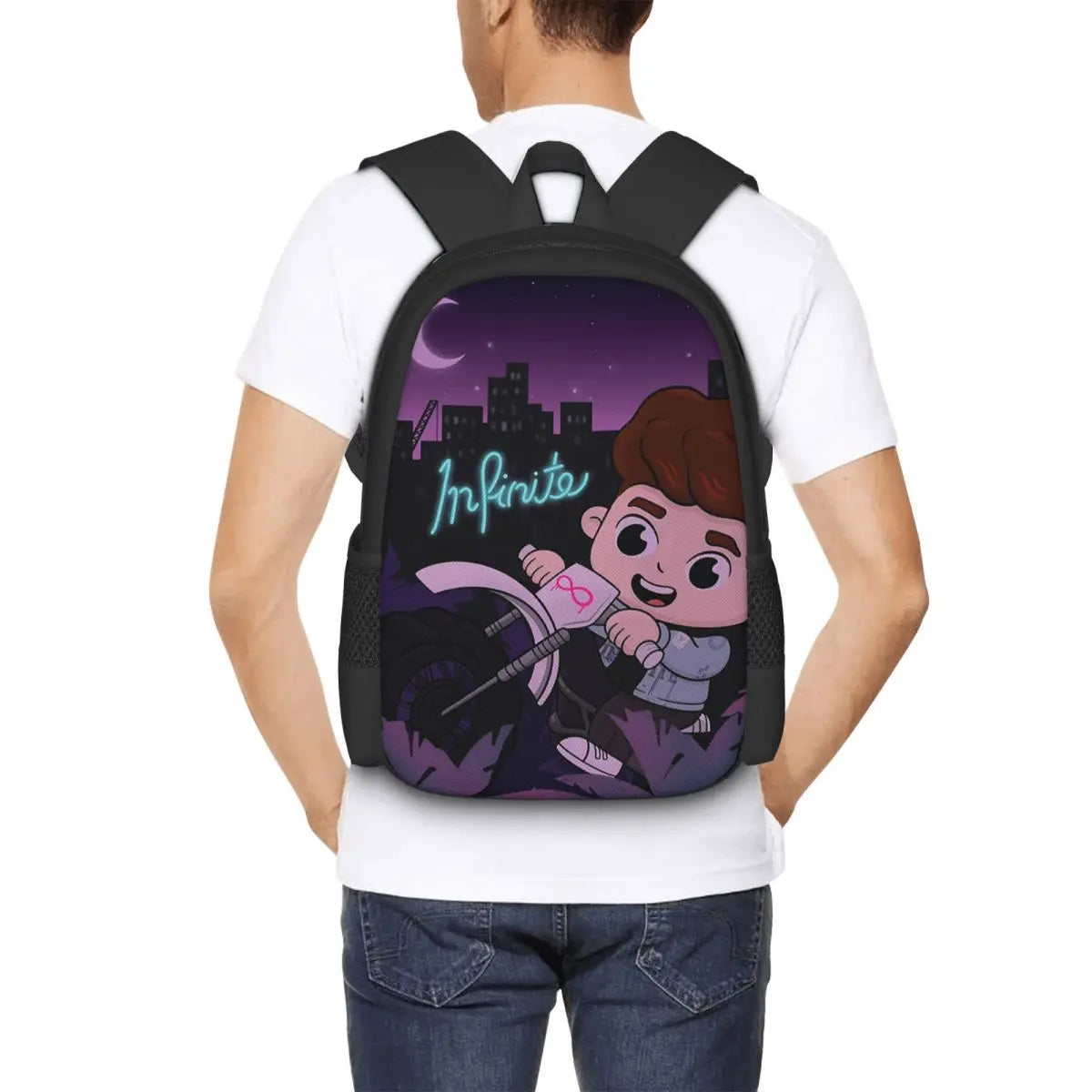 Mochila escolar Caylus para estudiantes, mochila de viaje para senderismo, mochila de moda para niños y niñas, bolsos de hombro