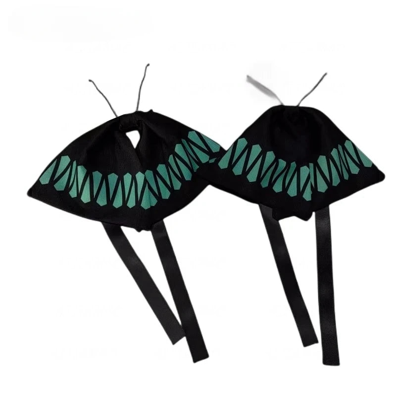 Peluca de Cosplay Nakano Nino de alta calidad para niñas, pelo largo de 38cm, juego de rol para fiesta de Halloween + gorro de peluca