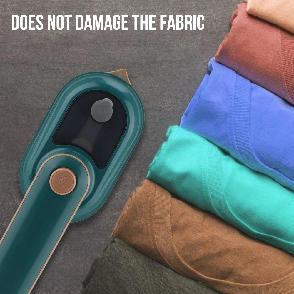 Plancha de vapor portátil 2 en 1, vaporizador de ropa, máquina de planchar portátil de viaje, máquina de planchar de ropa, vaporizador