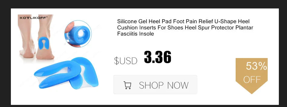 Kotlikoff-calcetines de compresión para fascitis Plantar, almohadilla de pie, espolones de talón, dolor de arco, calcetines cómodos, calcetines de tobillo venoso, Insoes