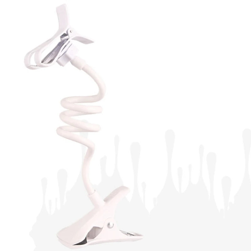 Soporte Universal Flexible para teléfono móvil, Clip ajustable para teléfono móvil, cama para el hogar, montaje de escritorio, soporte para teléfono inteligente