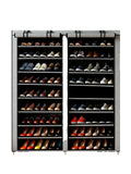 Organizador De Zapatos 9 Niveles Estante Zapatero Armable De Fácil Montaje Estructura Resistente Ahorrador De Espacio Para Closet Recámara Entrada Sala Y Hogar Multiusos Para Tenis Botas Sandalias Y Más
