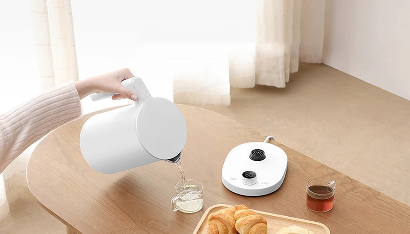 Nuevo hervidor de agua eléctrico inteligente MIJIA 2 Pro, tetera de acero inoxidable de ebullición rápida, pantalla LED, control inteligente de temperatura, 220V