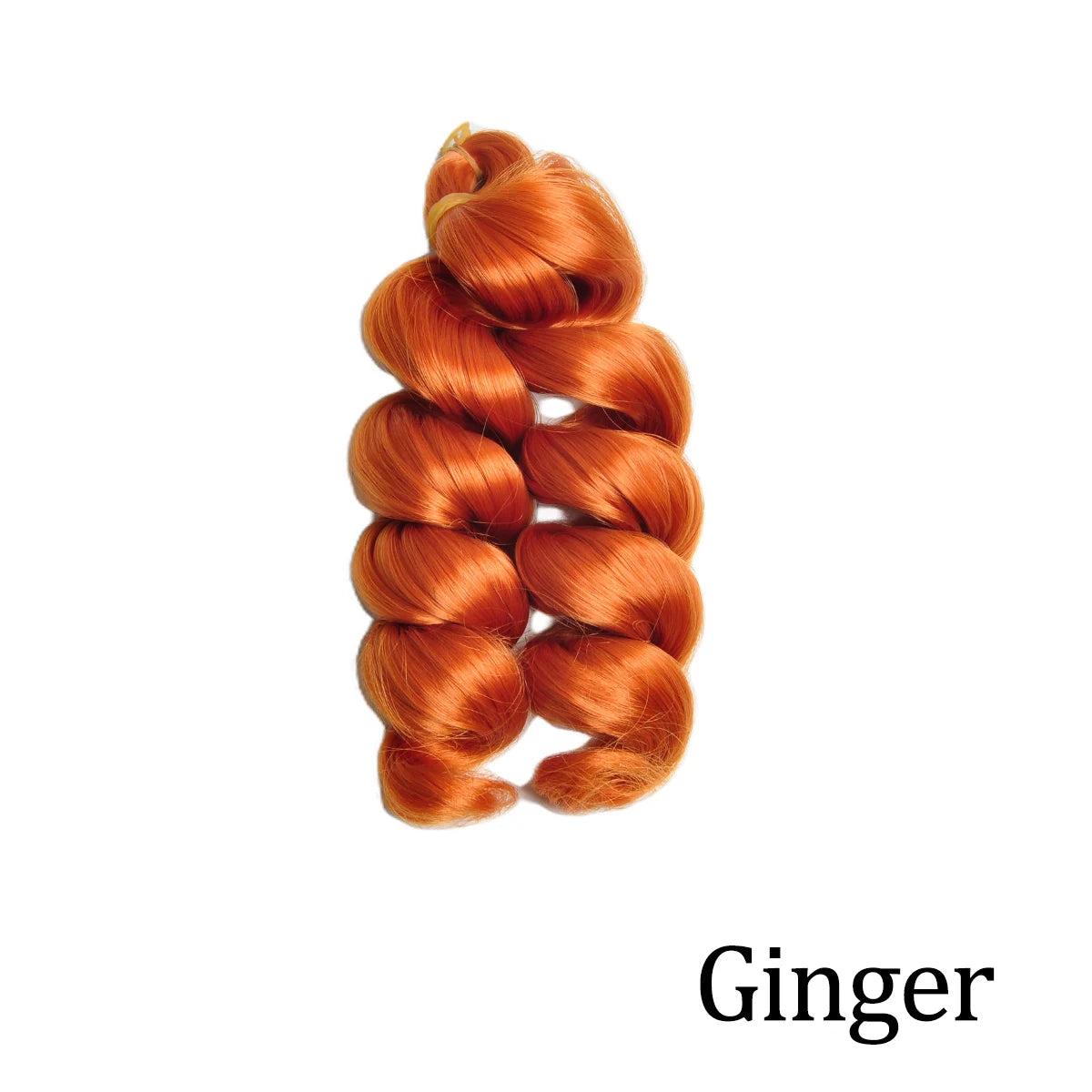 Extensiones de cabello trenzado rizado en espiral de pelo sintético de 12 pulgadas, pelo rizado rosa ombré, rizos franceses, pelo de ganchillo trenzado para mujer