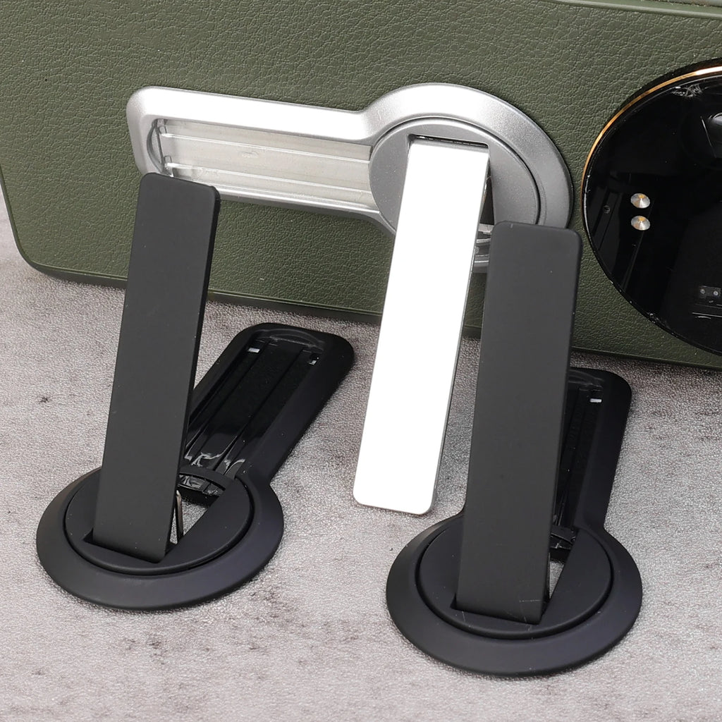 Soporte autoadhesivo portátil para teléfono móvil, soporte plegable ultrafino para teléfono de escritorio, soporte para IPhone, Samsung, Xiaomi