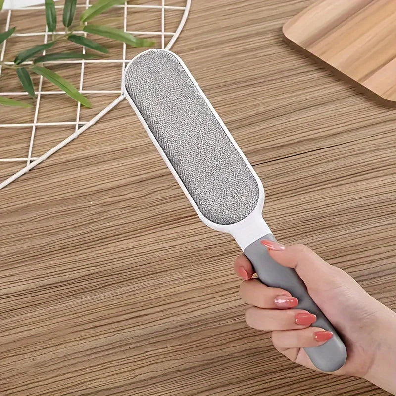 Cepillo Quitapelusas Electrostático Reutilizable de Doble Cara para Eliminar Pelo de Mascotas, para Ropa, Sofás, Muebles y Alfombras