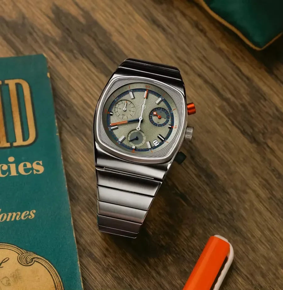 Reloj CILOA 2026 Cuadrado para Hombre, Diseño Exclusivo, Lujo Ligero, Alta Gama, Moderno