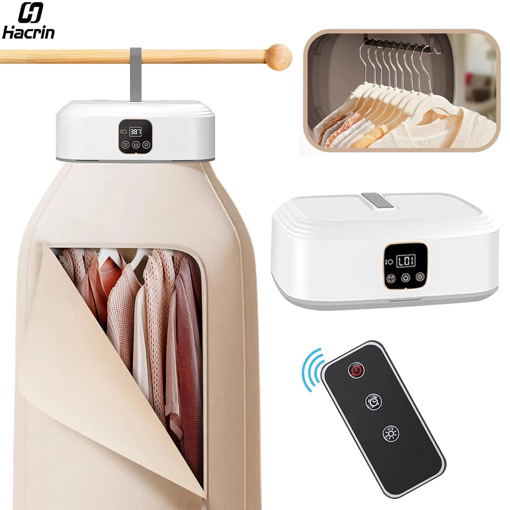 Secador de ropa portátil, secador de ropa eléctrico plegable, secador de ropa plegable, esterilización UV, secador de ropa portátil eléctrico