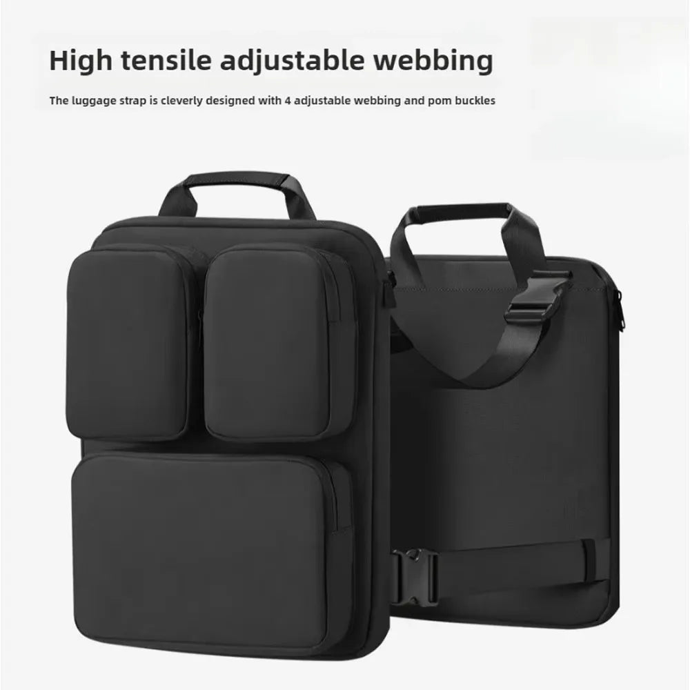Estuche de embarque de gran capacidad, bolsa colgante, Maleta multifuncional de capacidad extendida, bolsa adicional, bolsa de almacenamiento de viaje extraíble