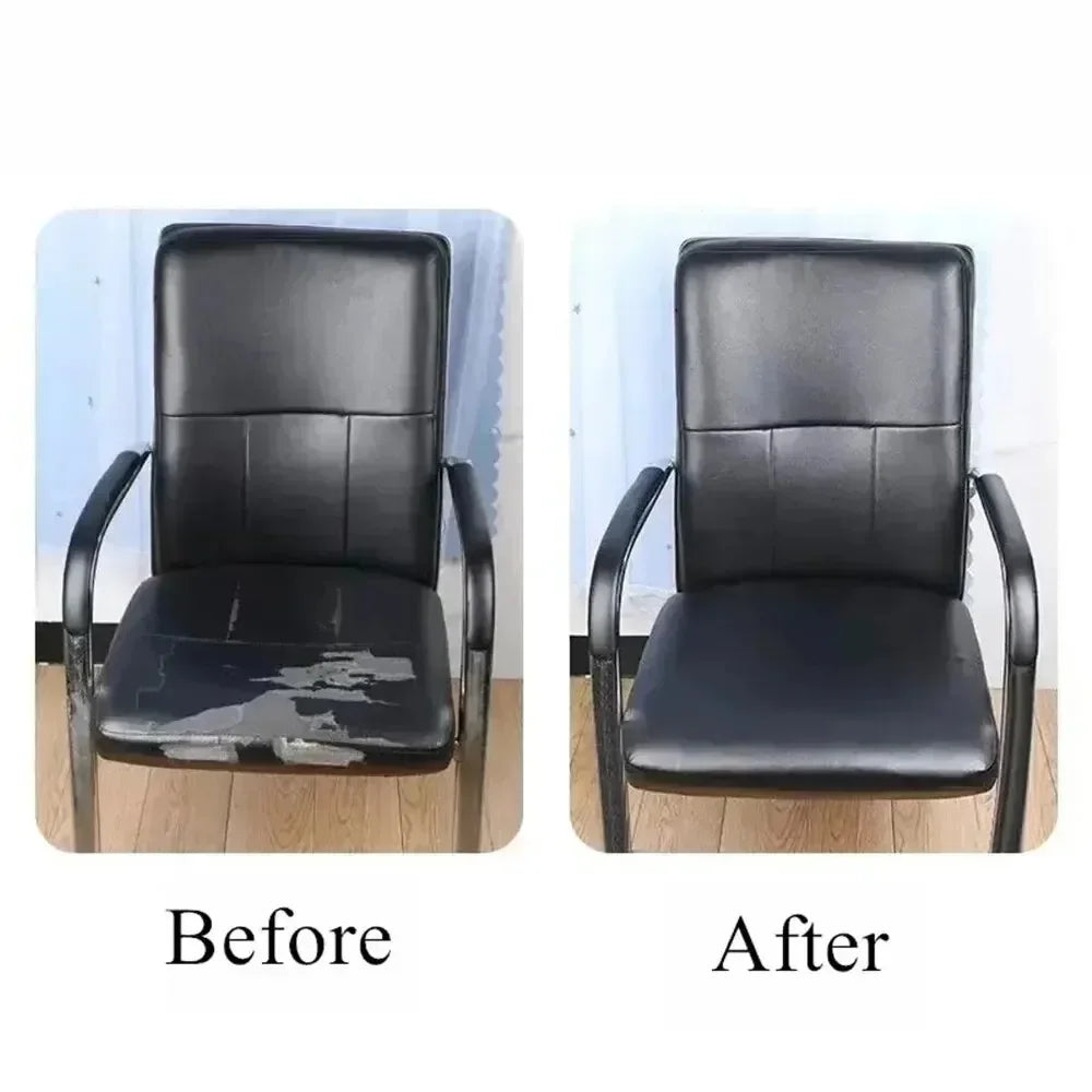 Cinta de reparación impermeable de alta viscosidad: parche a prueba de fugas para sofás y muebles de cuero, corte personalizable