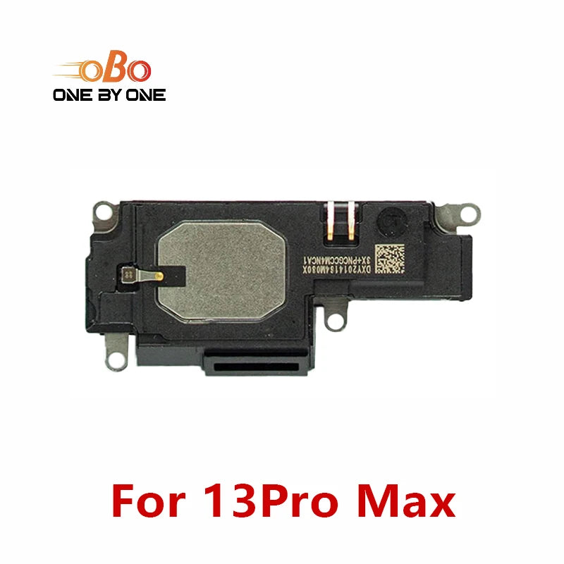 Altavoz para iphone 11 12 13 14 15 Plus Pro Max XR altavoz inferior timbre timbre piezas de repuesto de cable flexible