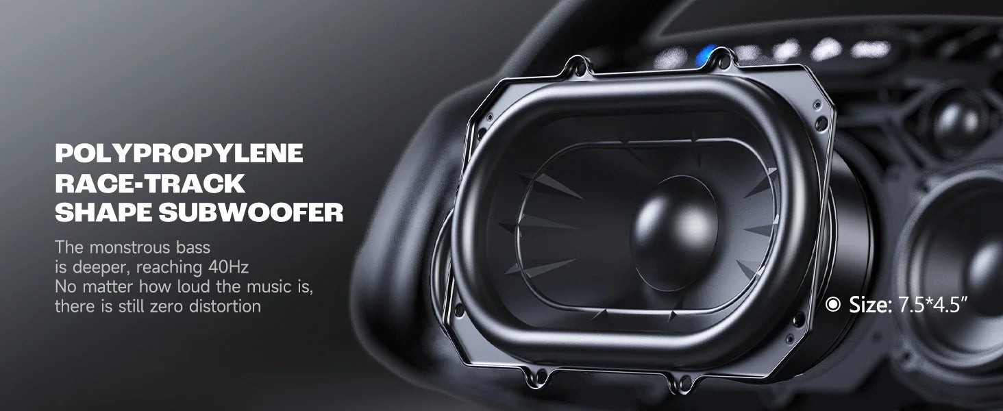 Altavoz Bluetooth W-KING X20 de 200W RMS, Gran Altavoz Portátil para Exteriores, 5 Unidades/3 Vías/Subwoofer de 7.5 Pulgadas/Aplicación Personalizada, Bajos Potentes/Entrada para Guitarra
