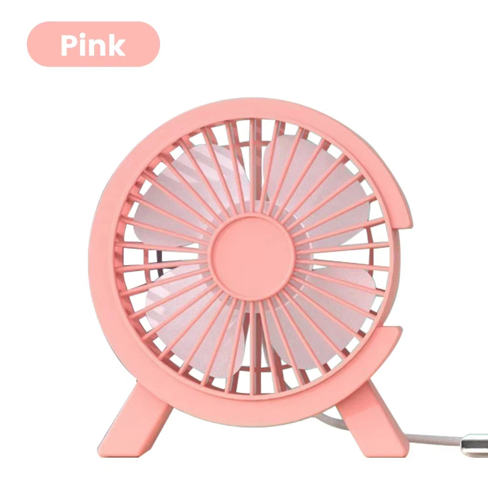 Ventilador de mesa Xiaomi, Mini ventilador USB portátil recargable, pequeño ventilador USB para dormitorio de estudiantes, ordenador, dispositivo de verano, hogar, escritorio, oficina