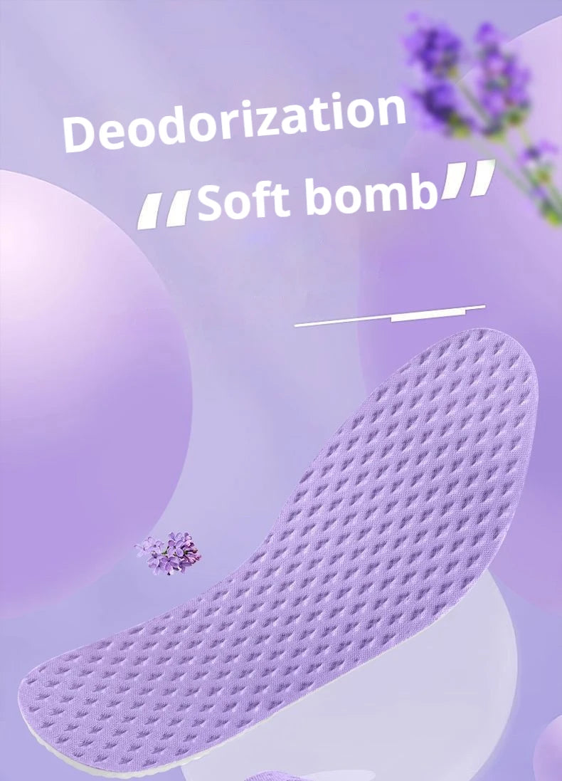 Plantillas deportivas de PU que absorben los golpes, plantilla fresca transpirable de verano, plantillas para zapatos para hombres y mujeres, 2 uds./4 Uds.