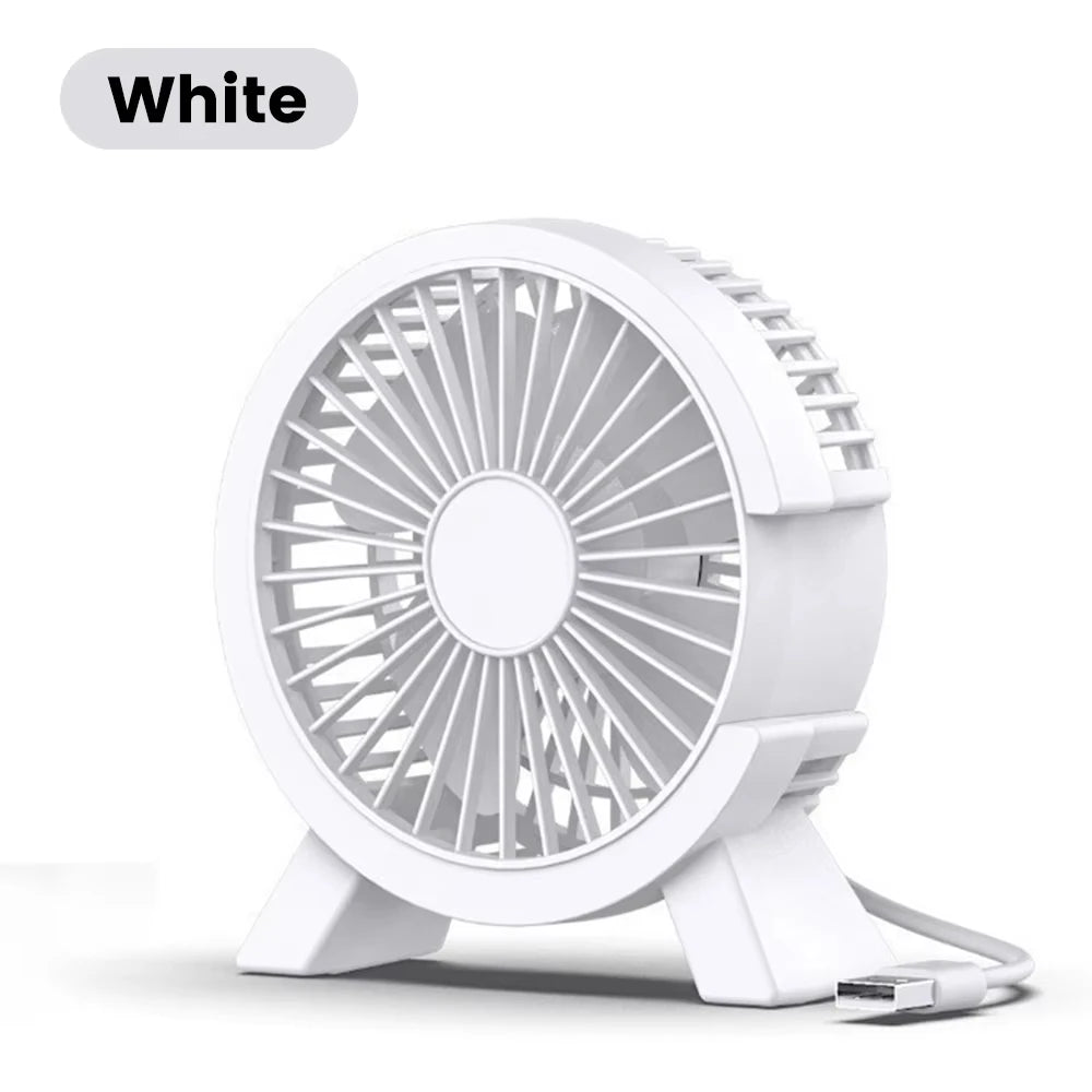 Ventilador de mesa Xiaomi, Mini ventilador USB portátil recargable, pequeño ventilador USB para dormitorio de estudiantes, ordenador, dispositivo de verano, hogar, escritorio, oficina