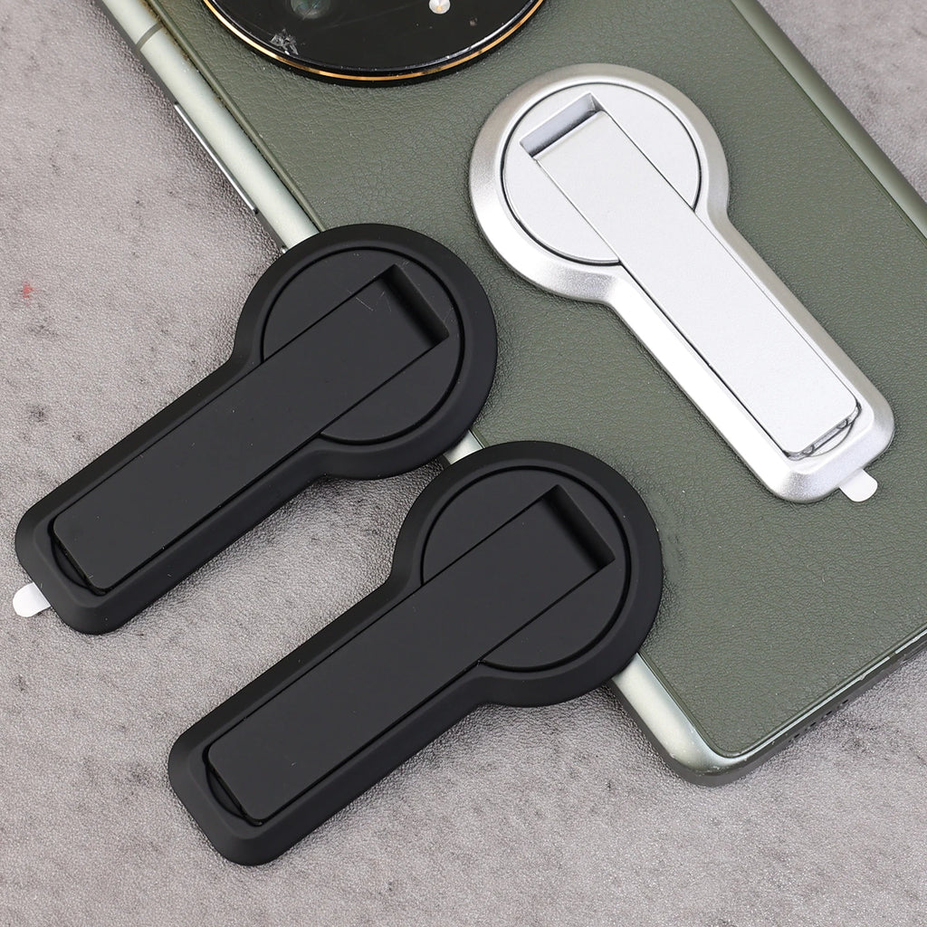 Soporte autoadhesivo portátil para teléfono móvil, soporte plegable ultrafino para teléfono de escritorio, soporte para IPhone, Samsung, Xiaomi