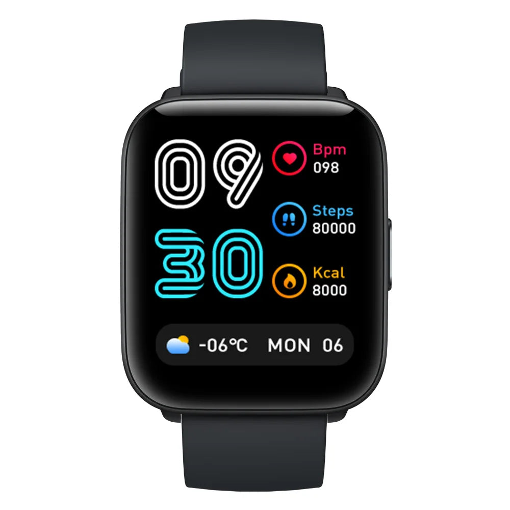 Mibro C2 Smartwatch versión Global pantalla HD de 1,69 pulgadas Monitor de ritmo cardíaco deportivo impermeable hombres mujeres reloj inteligente