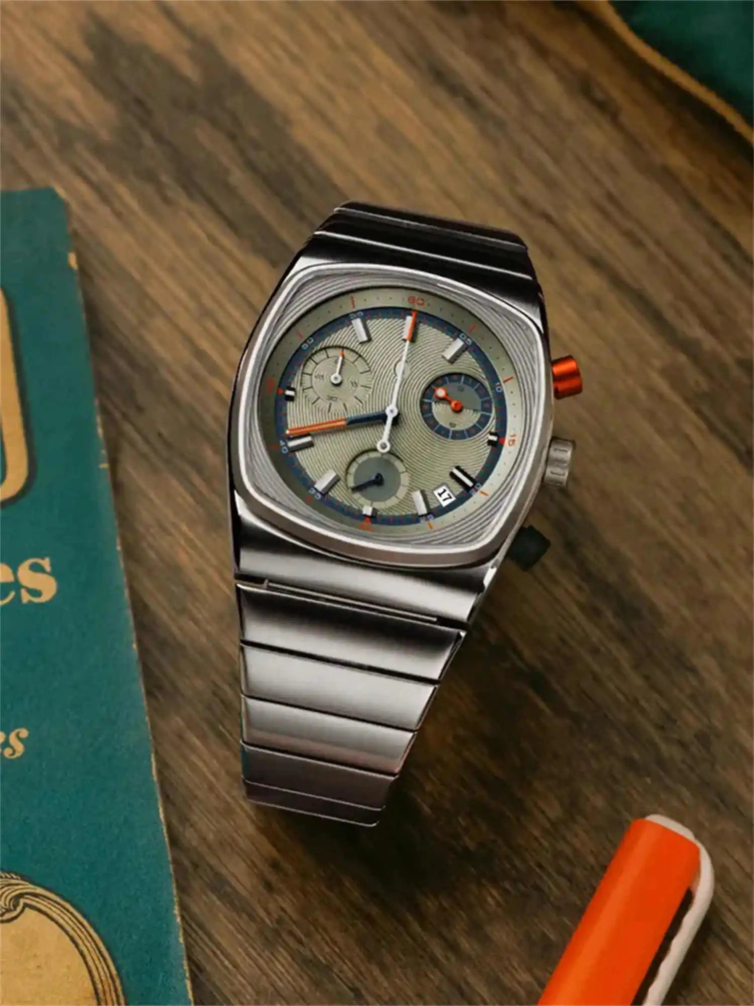 Reloj CILOA 2026 Cuadrado para Hombre, Diseño Exclusivo, Lujo Ligero, Alta Gama, Moderno
