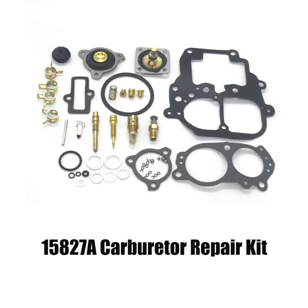 15827A Kit de reparación de carburador para motor Toyota 22R 2.4L 2BBL 1984 Celica 1981-1982 4Runner 1981-1983 Corona 1981-1990 Pickup