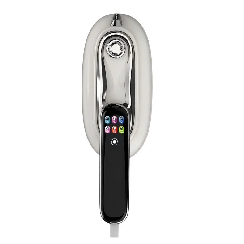 Plancha de Vapor Portátil EU 2026, Nueva Plancha de Vapor Inteligente con Pantalla LED Digital, Plancha de Vapor Portátil para Viajes y Hogar, Plancha de Vapor de Mano de Alta Potencia de 1200W