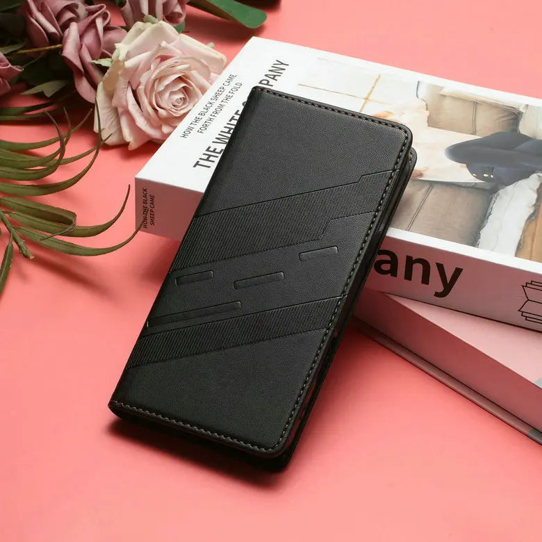 Funda de Lujo 360° para Xiaomi Poco X8 Pro Max 5G, Funda Protectora de Cuero Tipo Libro, Compatible con Poco X7 Pro, M7, M8 Pro, F7, M7, F8 Ultra, con Cierre Magnético