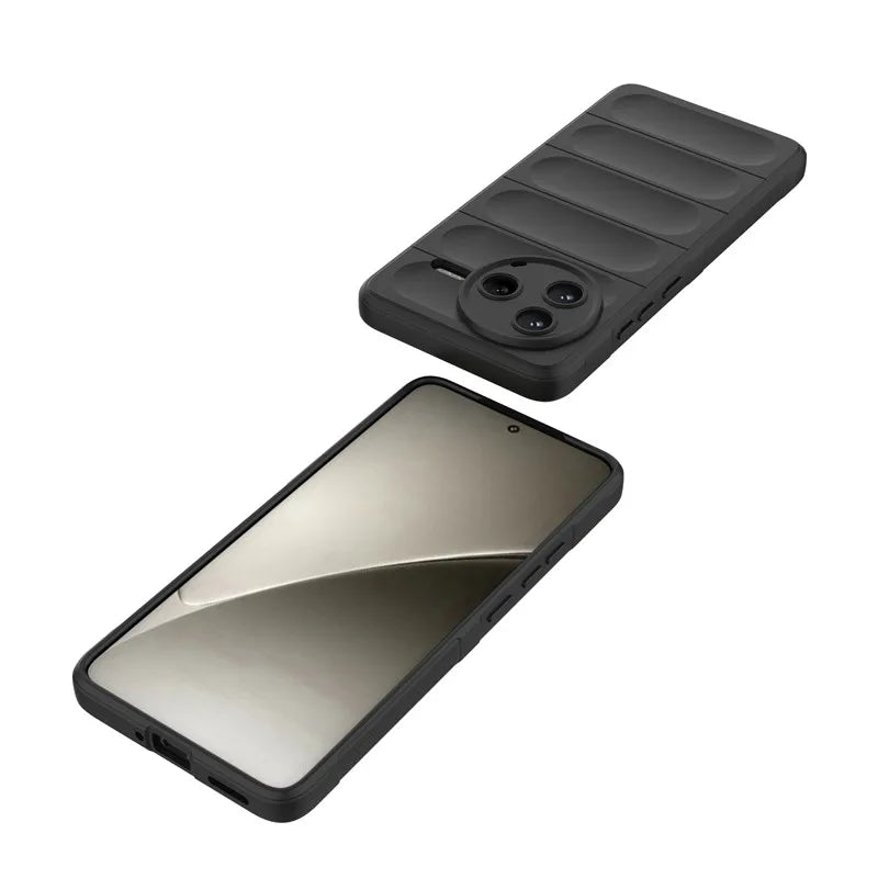 Para Xiaomi Poco F7 Pro funda Xiaomi Poco F7 Pro funda de silicona antideslizante a prueba de golpes TPU funda trasera de teléfono para Xiaomi Poco F7 Pro