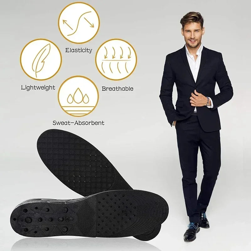 Plantilla de elevación de cojín de zapato de aire para hombres y mujeres, plantilla Invisible Variable de 3-9cm, plantillas para aumentar la altura, almohadilla de soporte más alta de corte ajustable