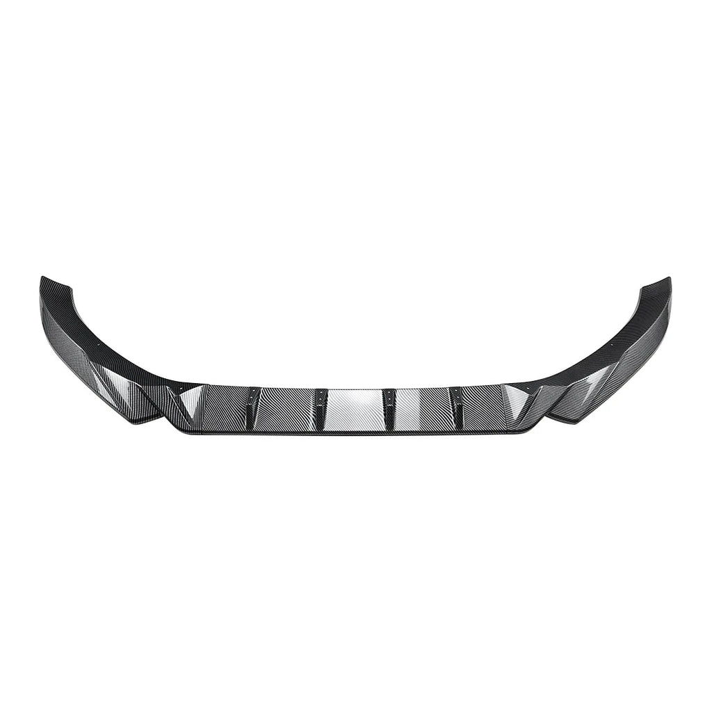 Alerón de labio de parachoques delantero para Audi Q5 8R SQ5 Sline 2013-2016 Protector de parachoques delantero divisor de hoja inferior estilo de coche