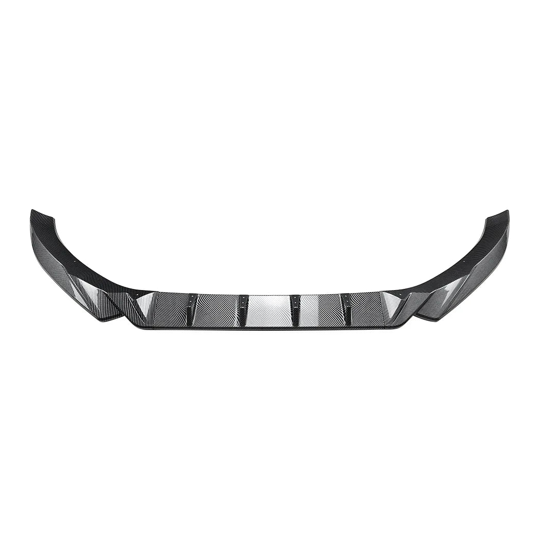 Alerón de labio de parachoques delantero para Audi Q5 8R SQ5 Sline 2013-2016 Protector de parachoques delantero divisor de hoja inferior estilo de coche