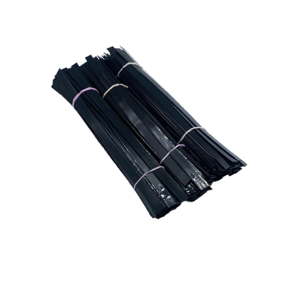 Pegamento italiano de queratina, punta plana de fusión para extensiones de cabello humano, 10/20 piezas, 1x20cm